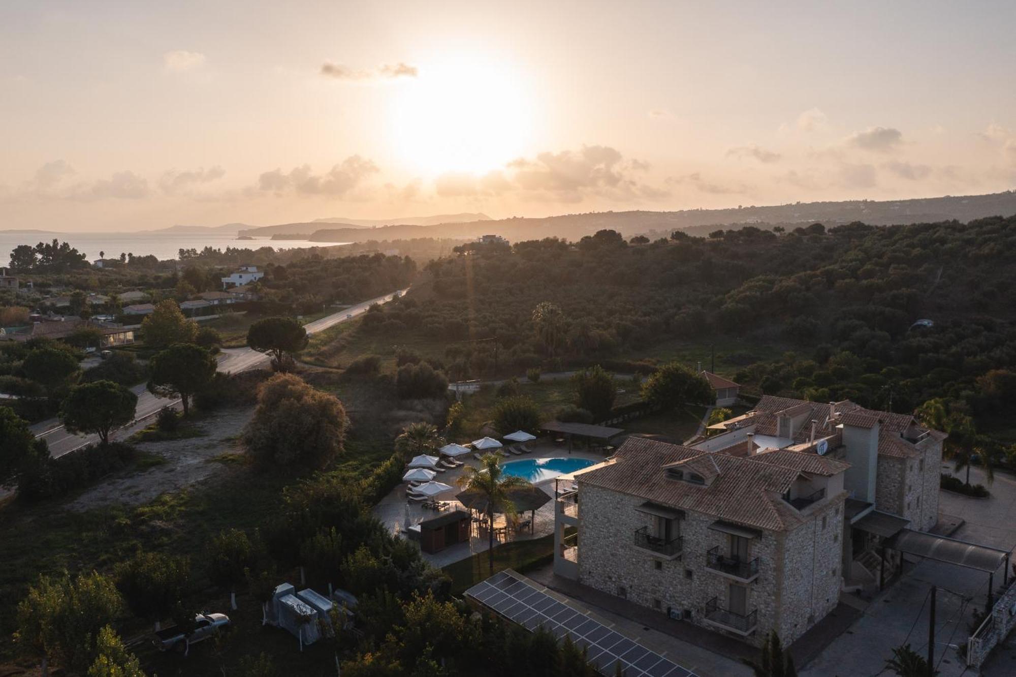 فينيكونتا Tsokas Hotel المظهر الخارجي الصورة